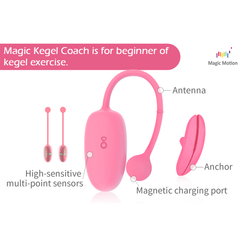 Huevo vibrador Magic kegel coach MagicMotion - Image 6