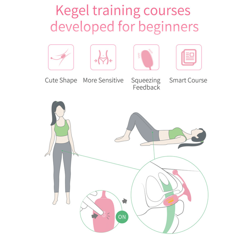 Huevo vibrador Magic kegel coach MagicMotion - Image 4
