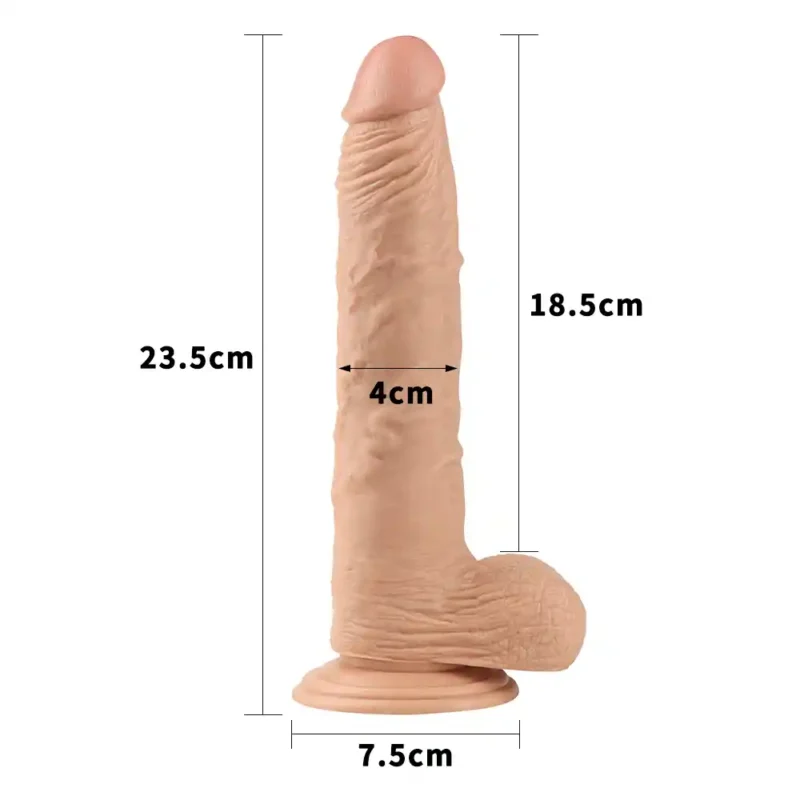 Consolador Real Extreme De 24x4,5 Cm - Image 5