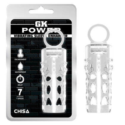 Funda para pene vibradora GK Power Chisa CN-101613062