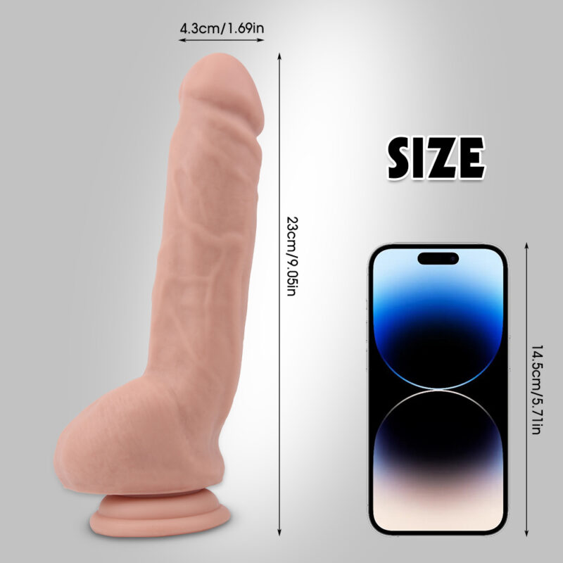 Dildo realista Root CHISA CN-111700980 - Image 2