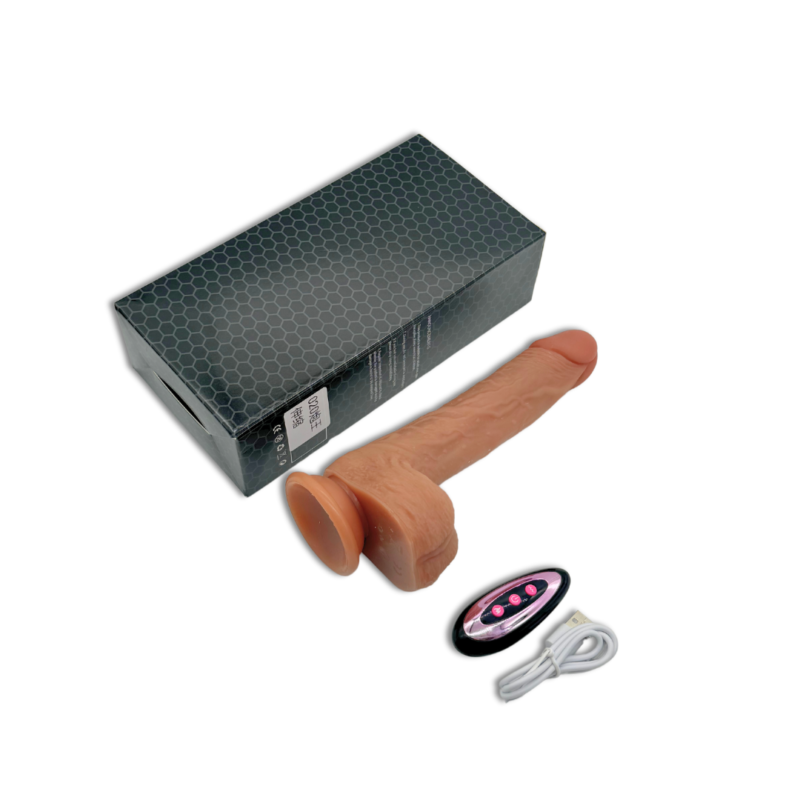 Dildo percutor a control Scorpio MF1018 - Image 4