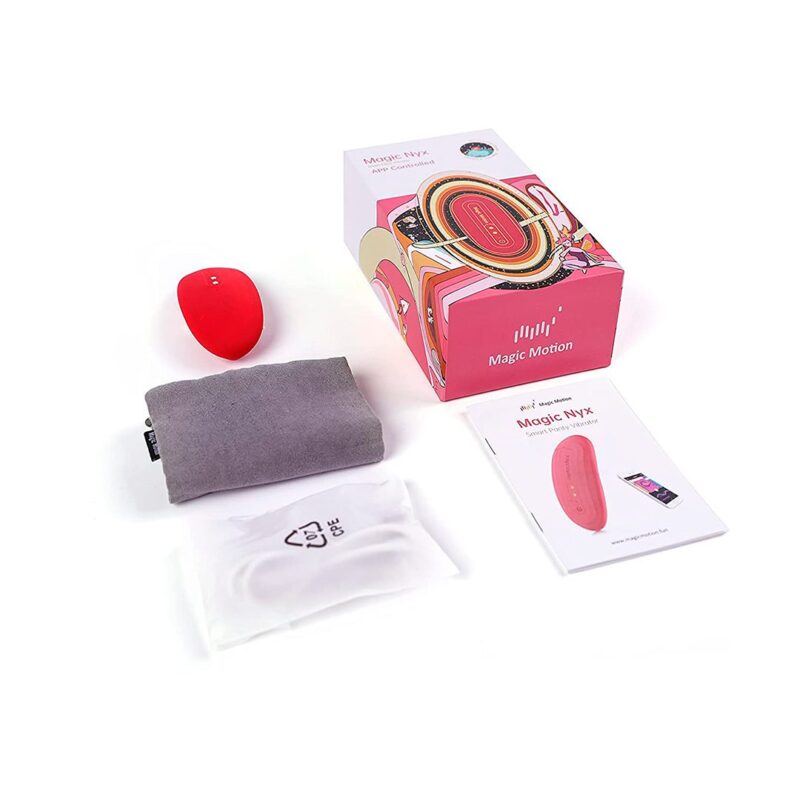 Vibrador Magic Nyx MagicMotion - Image 8