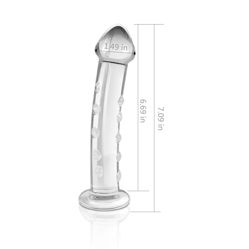 Dildo GlassRomance LOVETOY GS04C - Image 2