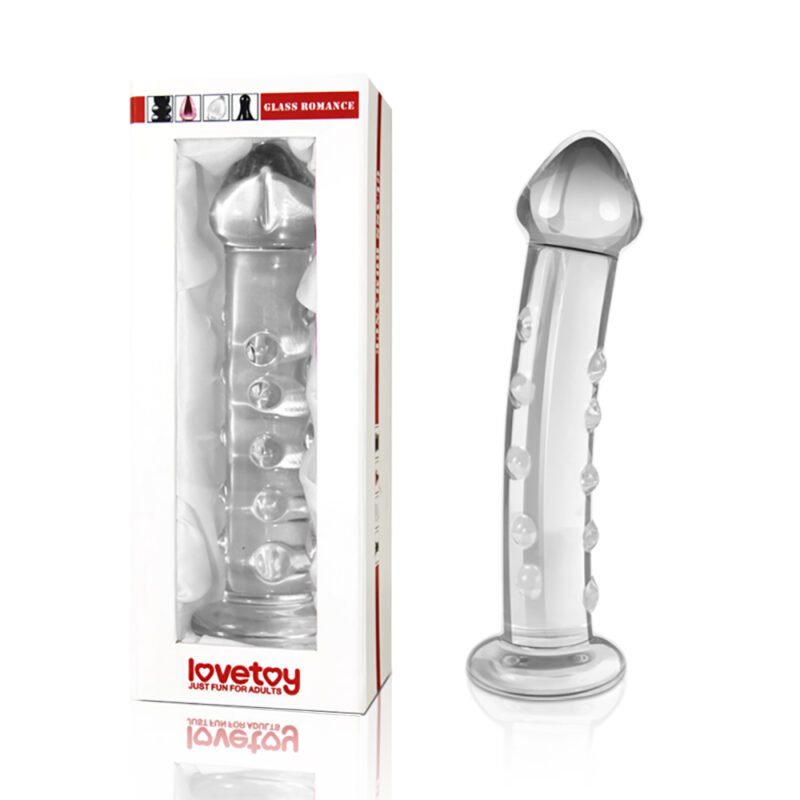 Dildo GlassRomance LOVETOY GS04C - Image 3