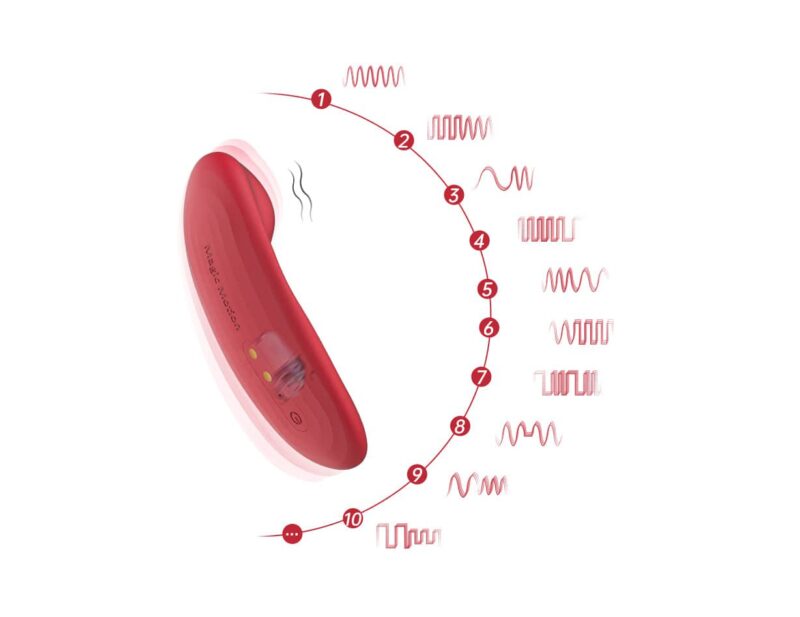 Vibrador Magic Nyx MagicMotion - Image 4