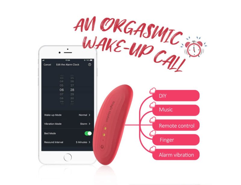 Vibrador Magic Nyx MagicMotion - Image 7