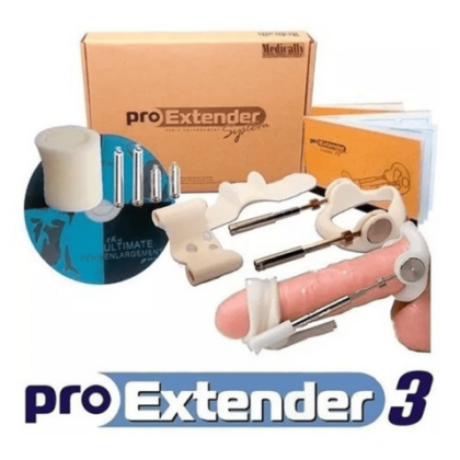 Alargador de Pene Pro Extender 3