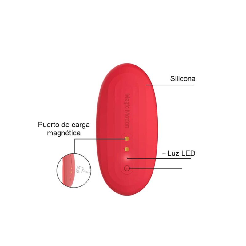 Vibrador Magic Nyx MagicMotion - Image 6